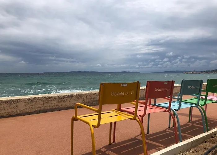 شقة Coquet 4 Couchages Au Lavandou - Proche Plage, Parking Inclus, Commerces A Proximite - Fr-1-251-299