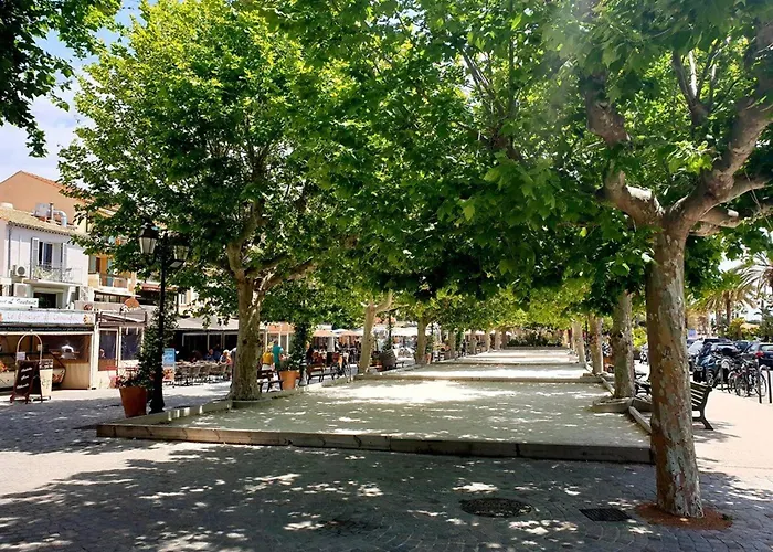 Coquet 4 Couchages Au Lavandou - Proche Plage, Parking Inclus, Commerces A Proximite - Fr-1-251-299 * لو لا فاندو